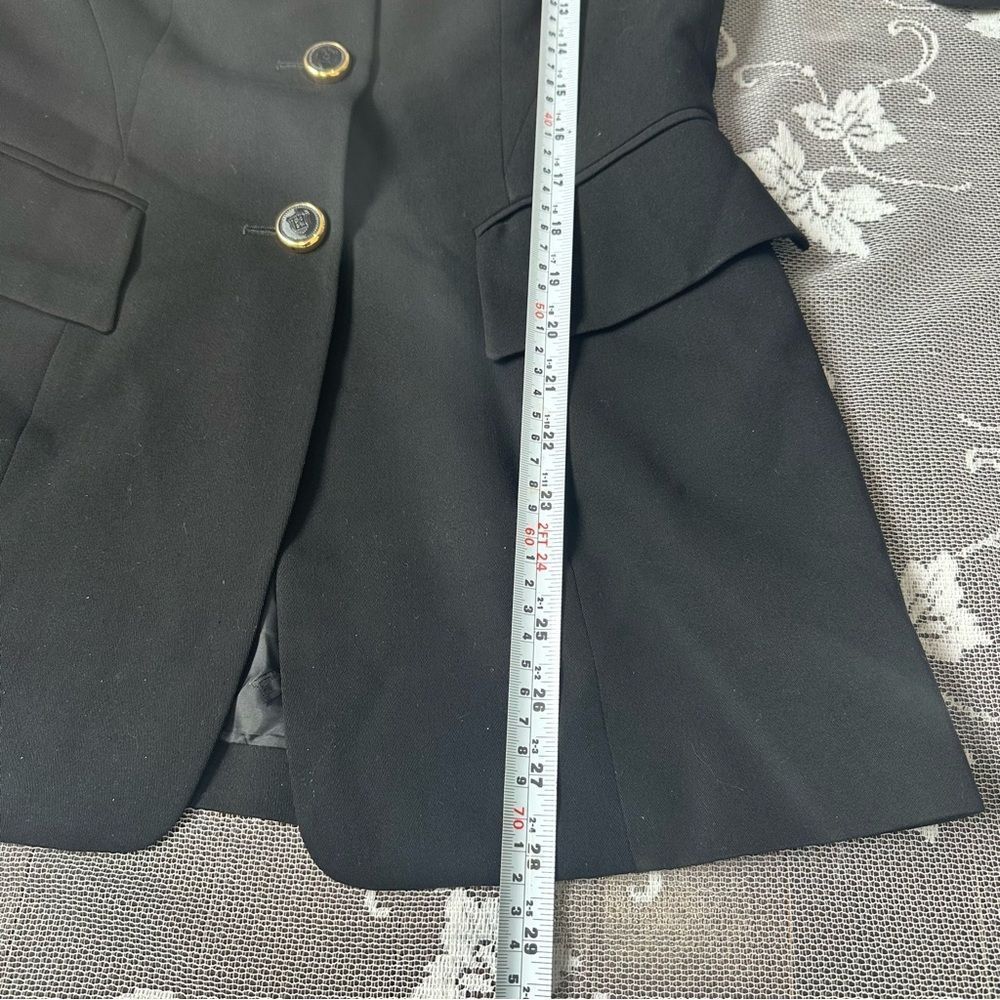 Vintage Escada Black Wool Blazer - Picture 10 of 16